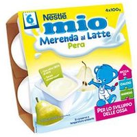 Nestle mer latte pera 4x100g