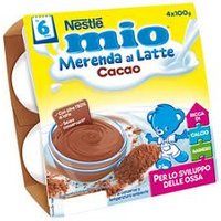Merenda cacao 100g 4pz