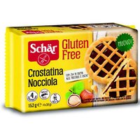 Schar crostatina nocciola 4monoporzionix38g senza glutine