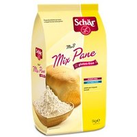 Schar mix b preparato pane e impasti 1kg senza glutine