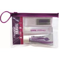 Clinodent travel