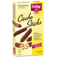 Schar ciocko stick 150g biscotti ricoperti di cioccolato senza glutine