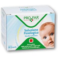 Soluzione fisiol5ml 20pz profa