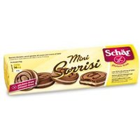 Schar minisorrisi latte biscotti senza glutine 100g