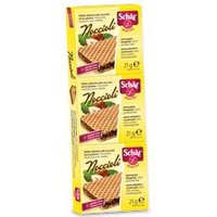 Schar noccioli snack wafers alle nocciole senza glutine 3x21g