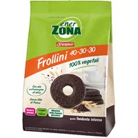 Enerzona frollini cioccolato fondente intenso 250g