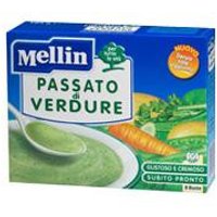 Mellin passato verdure 8x13g