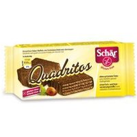 Schar quadritos wafer al cacao senza glutine 40g