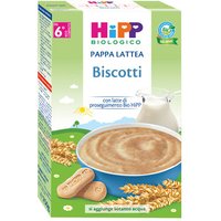 Hipp bio pappa lattea biscotti 250g