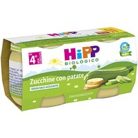 Hipp bio omogeneizzato zucchine con patate 2vasettix80g