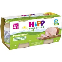 Hipp bio omogeneizzato prosciutto 2vasettix80g