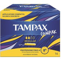 Tampax compak*regular 16p
