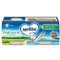 Mellin omog salmone 2x80g