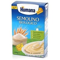 Humana semolino biologico