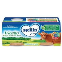Mellin omog vitello 2x120g