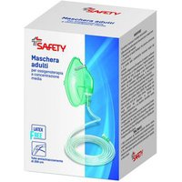 Maschera ossigenoterapia c tub