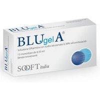 Blugel a monodose gtt oculari