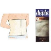 Dupla cintura elastica bianca5