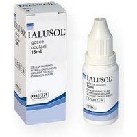 Ialusol gocce oculari 15ml