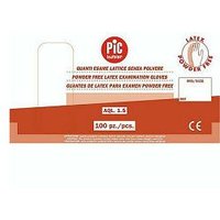 Guanto pic esplorazione senza polvere l 100 pezzi