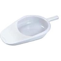 Padella plastica bianco