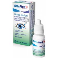 Oftamed s gtt aloe ialur 10ml