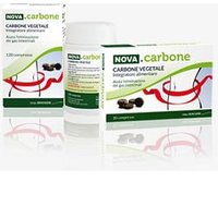 Nova carbone vegetale 120cpr