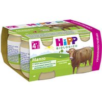 Hipp bio omogeneizzato manzo 4vasettix80g