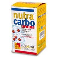 Nutra carbo plus alim 60cpr