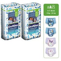 Huggies drynites boy 4 7an 10p