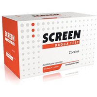 Screen droga test cocaina
