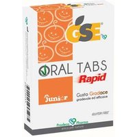 Gse oral tabs rapid j 12cpr