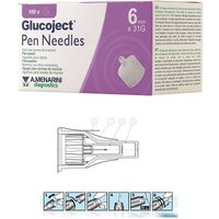 Glucoject pen needles 6mm g31