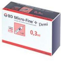 Sir ins bd demi 0,3ml g30 8mm
