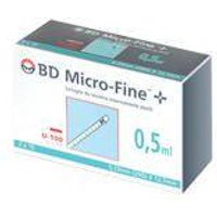 Sir insulina bd 0,5ml g29 30pz
