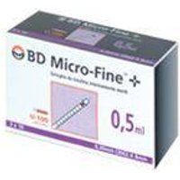 Sir insulina bd 0,5ml g30 30pz