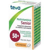Multivitaminico senior 30cpr