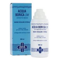 Acqua borica bagno ocul ster