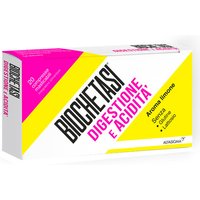 Biochetasi digestione e acidità aroma limone 20 compresse masticabili