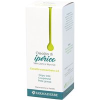Farmaderbe olio iperico 100ml