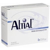 Altial gtt oculari 30f 0,6ml