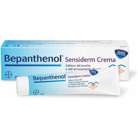 Bepanthenol sensiderm crema contro il prurito e rossore senza cortisone 20g