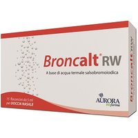 Broncalt rw 15 flaconcini da 5ml