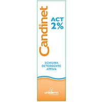 Candinet act 2% schiuma detergente intimo 150ml