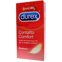 Durex contatto comfort 4pz