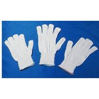 Guanto cotone bianco 9,5
