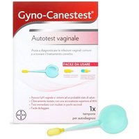 Gyno-canestest tampone vaginale per uso autodiagnostico di candidosi e vaginosi batterica 1 tampone