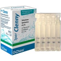 Iper clenny soluzione ipertonica 20 fiale da 5ml