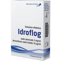 Idroflog sol oftal 15fl monod