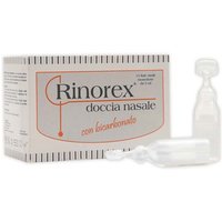 Rinorex doccia nasale bicarbonato 15 fiale